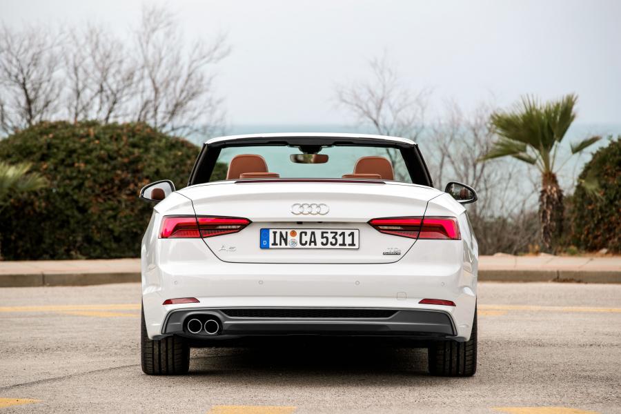  Audi A5 Cabriolet 2.0 TDI Quattro S-Line 2017 года  (WW) (фото 74 из 76)